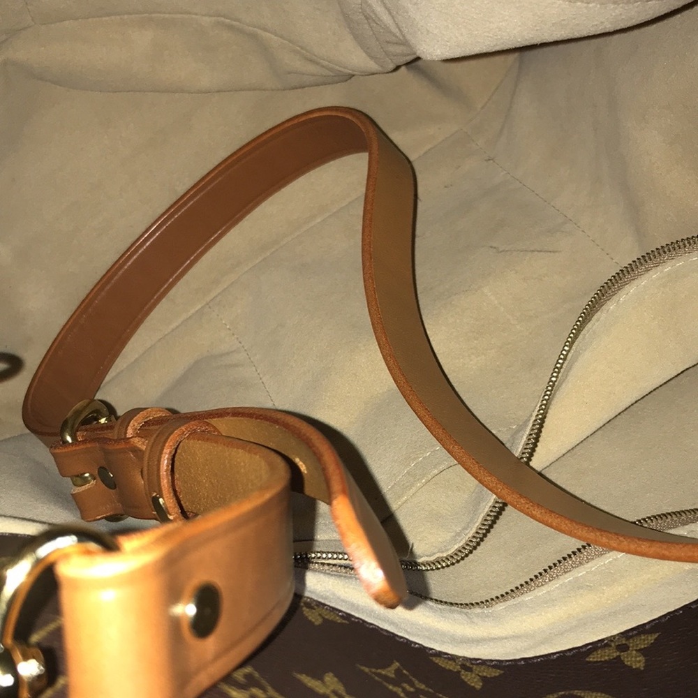 💎 RETIRED 💎 ARTSY MM CROSSBODY LOUIS VUITTON - Picture 5 of 11